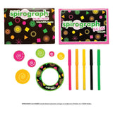 Spirograph neon art set, imported from the UK