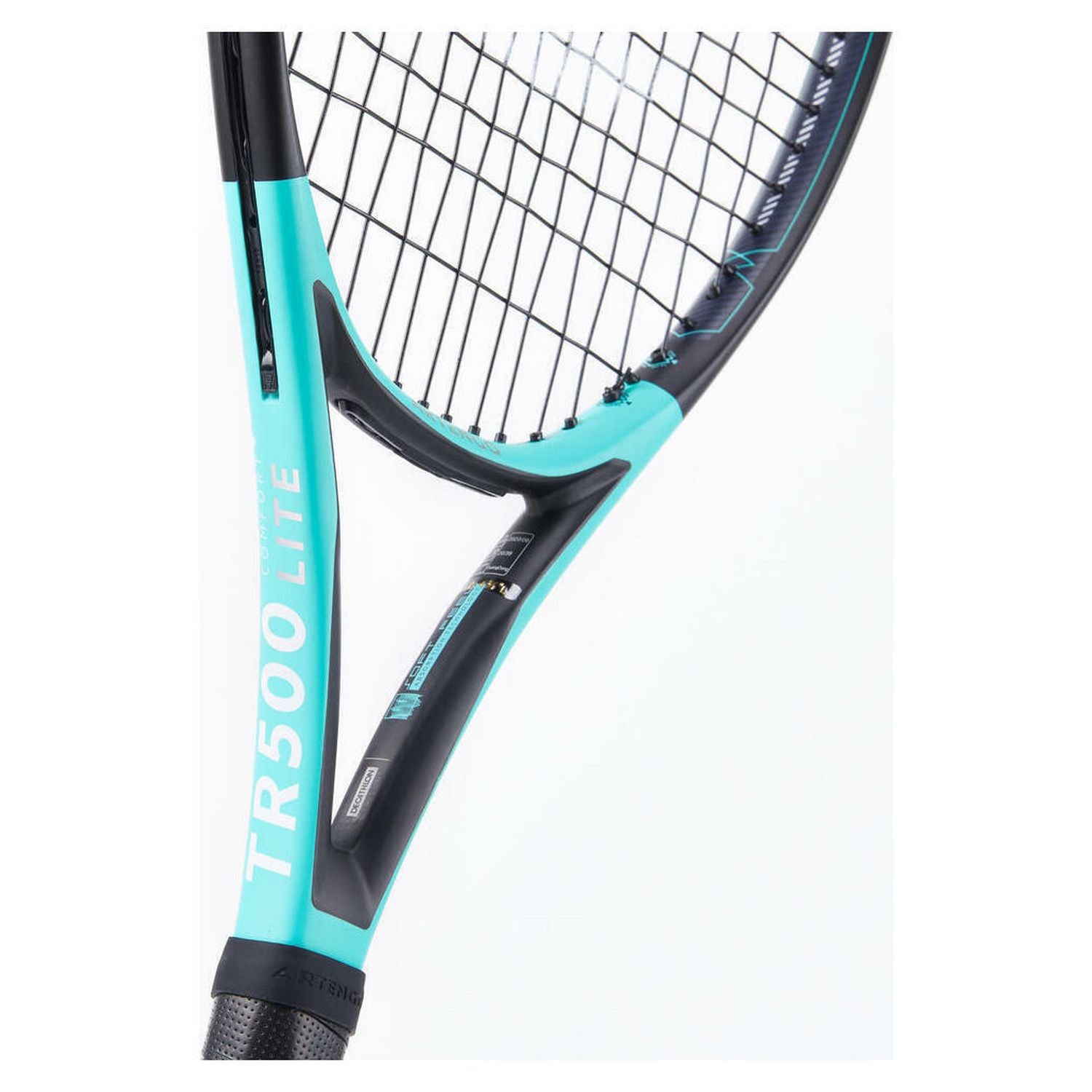 Decathlon TR500 Lite tennis racket green 265g (British brand)