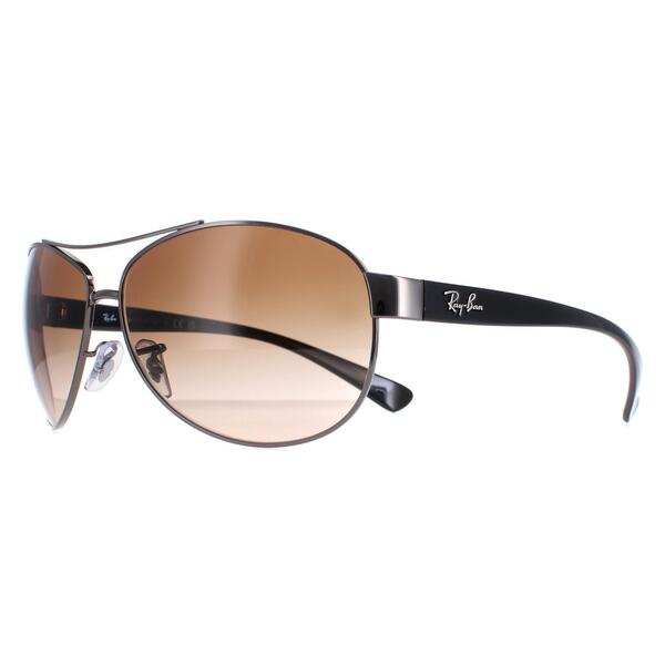 Ray-Ban 3386 grey gradient sunglasses, imported from the UK