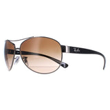 Ray-Ban 3386 grey gradient sunglasses, imported from the UK