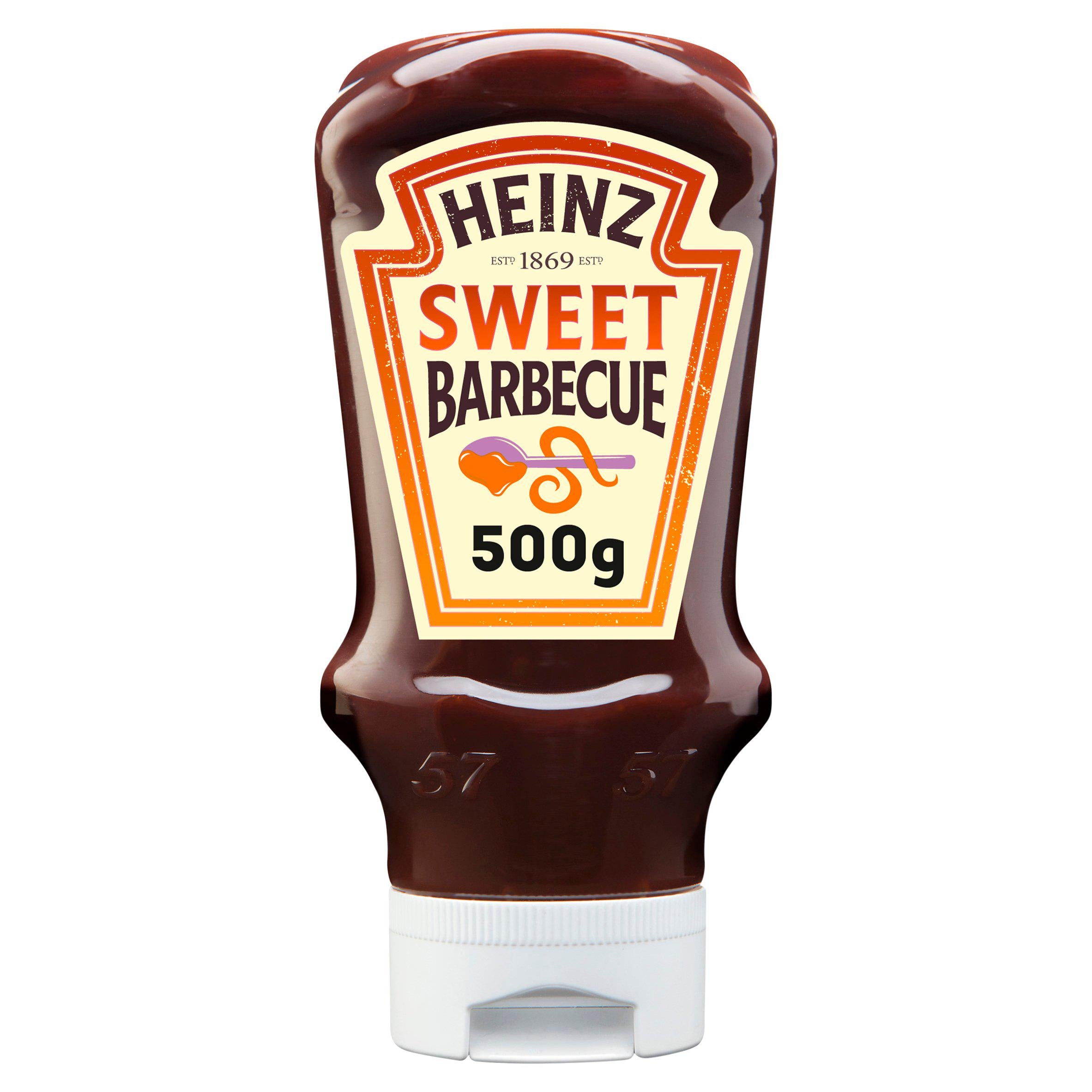 Heinz Sweet BBQ Sauce 500g BBQ sauce & marinades Sainsburys   