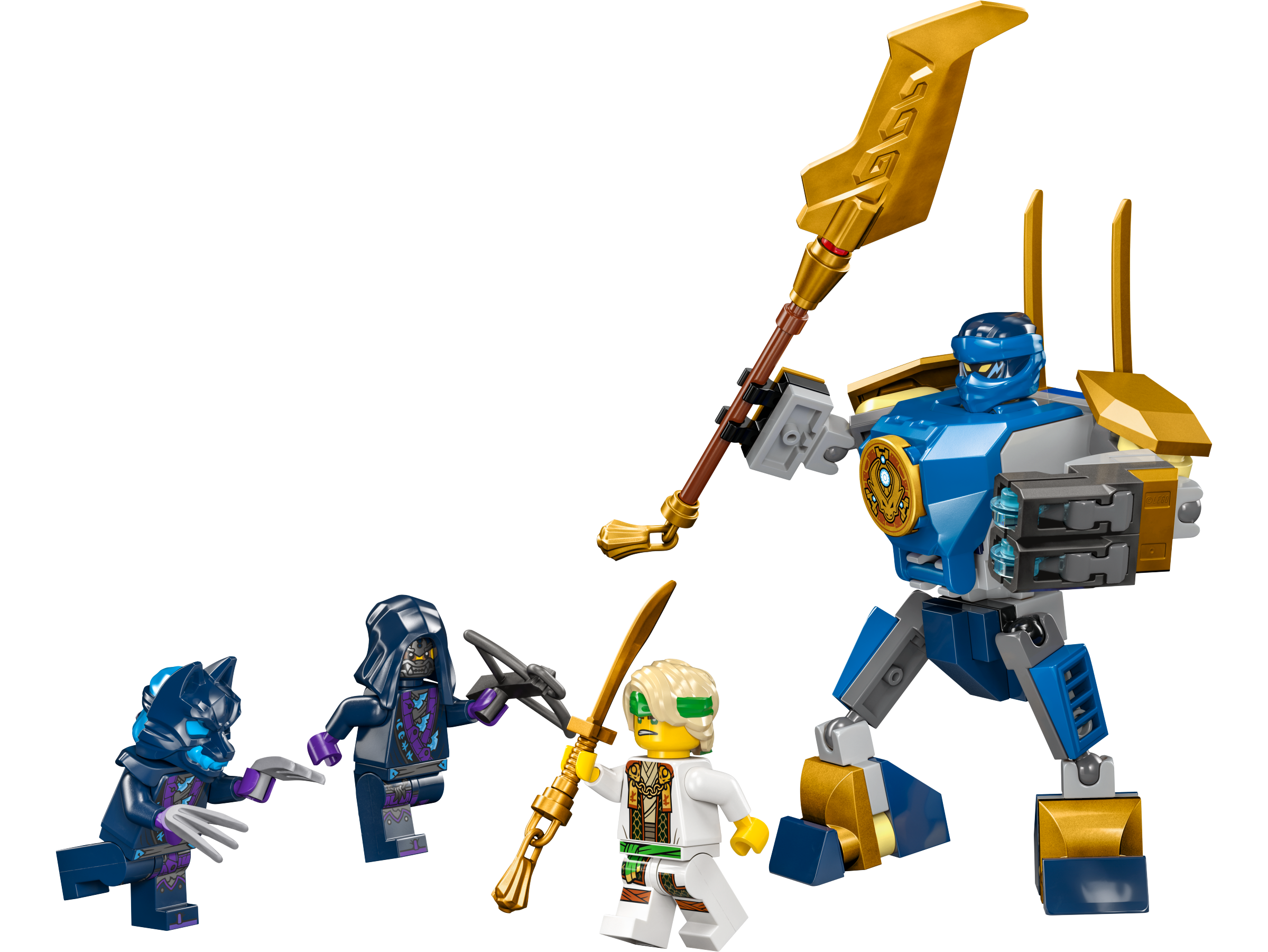 LEGO Ninja Mech Playset Jay's 78 Pieces, UK version