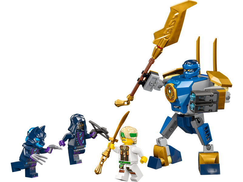 LEGO Ninja Mech Playset Jay's 78 Pieces, UK version