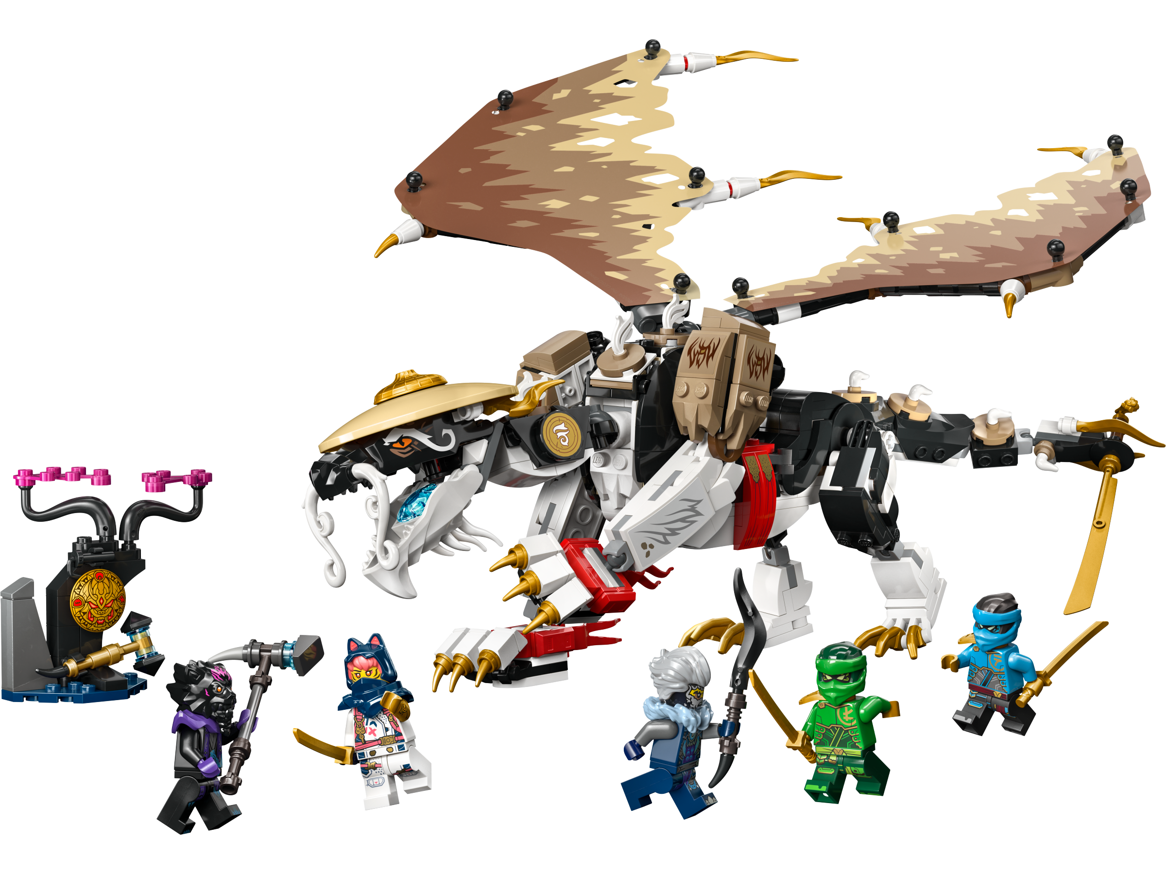 Modèle de construction de dragon LEGO Ninjago 532 pièces - Produit britannique