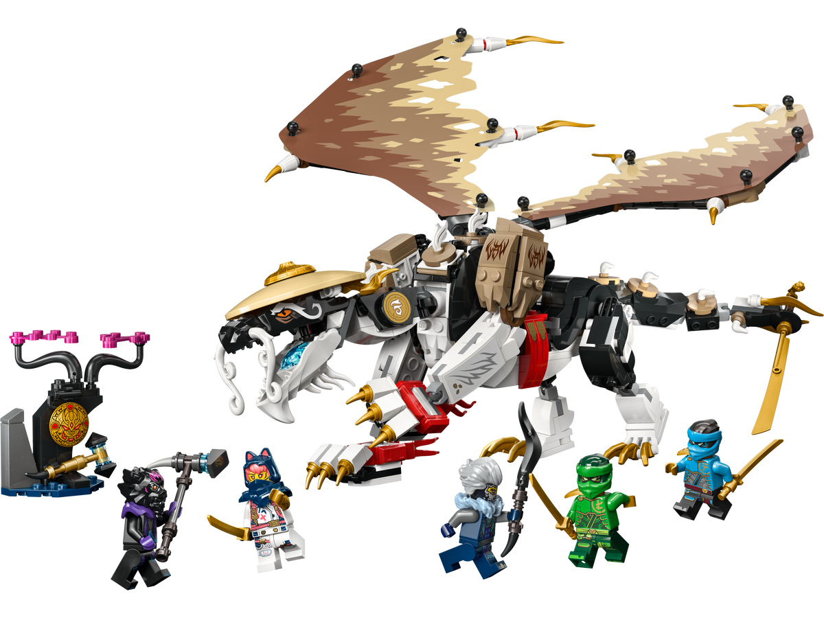 Modèle de construction de dragon LEGO Ninjago 532 pièces - Produit britannique