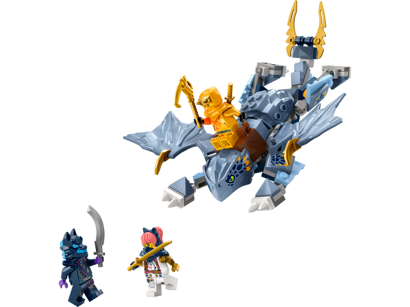 LEGO Young Dragon Riyu Ninja dragon playset 132 pieces (British brand)