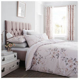 Catherine Lansfield Canterbury Blush bedding set super king, UK version