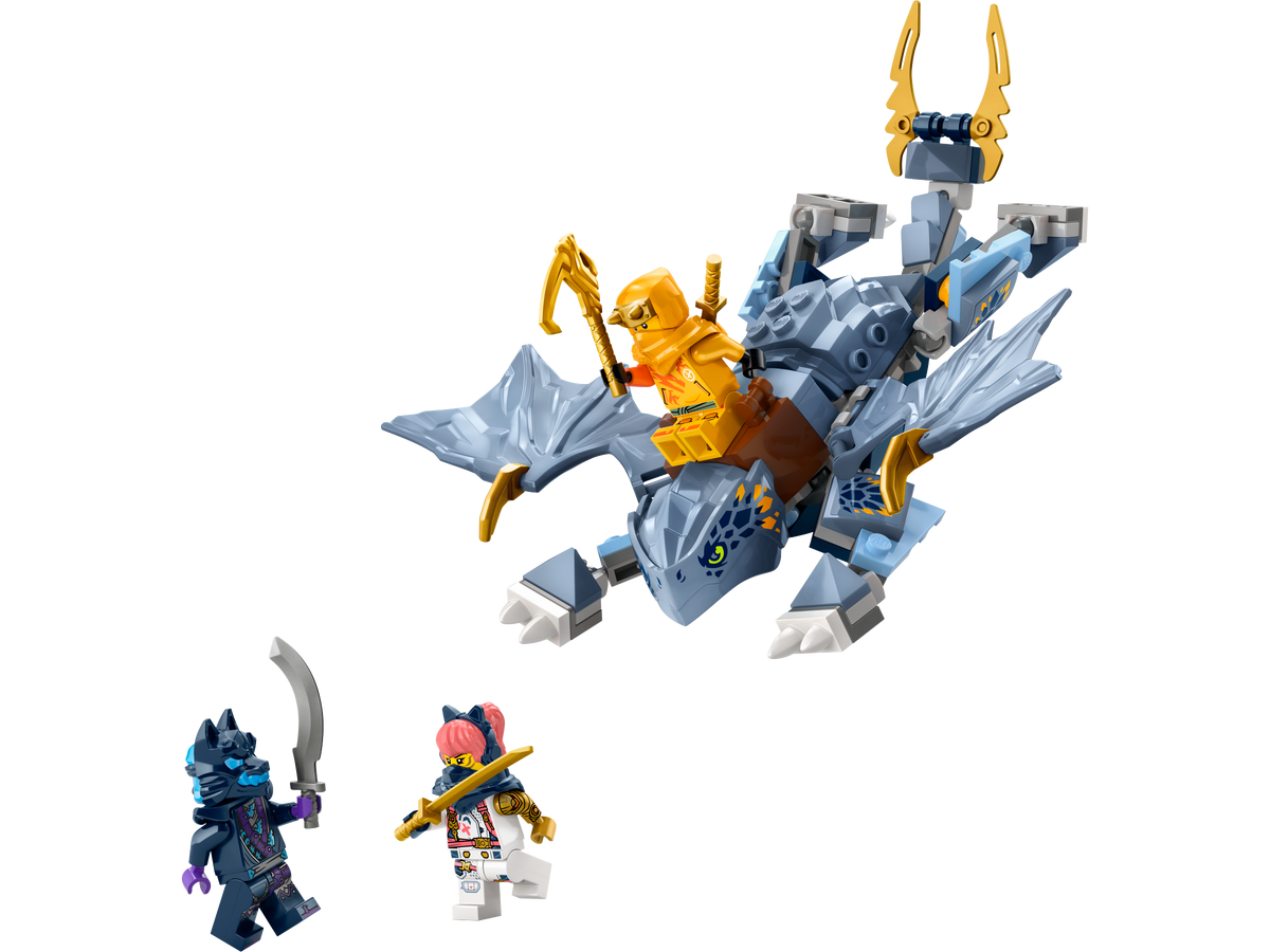 LEGO Young Dragon Riyu Ninja dragon playset 132 pieces (British brand)