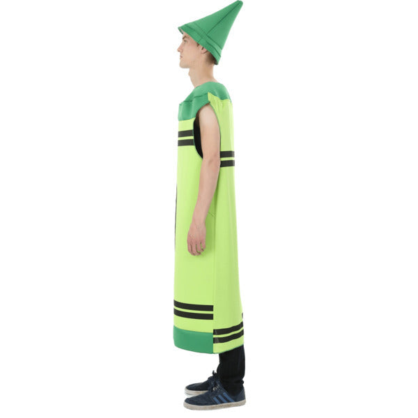 Orion Costumes Adult Green Crayon GOODS Superdrug   