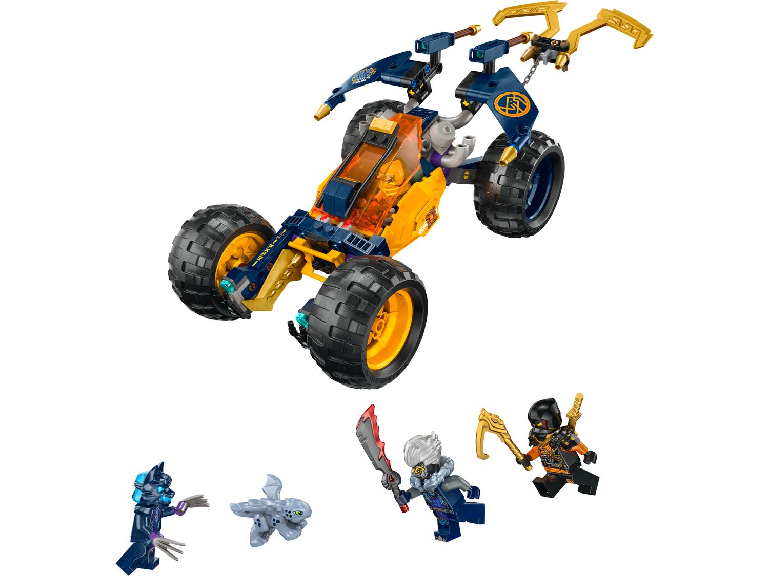 LEGO NINJAGO Arin's Ninja Off-Road Buggy 267 Piece - British product