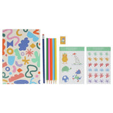 Road trip activity kit A5 notebook stationery - British product