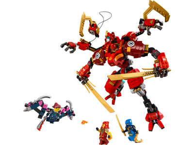 Set de construction LEGO Ninjago Kai's Ninja Climber Mech avec Minifigurines Âge 9+ 623 Pièces - Acheter en ligne chez McGrocer