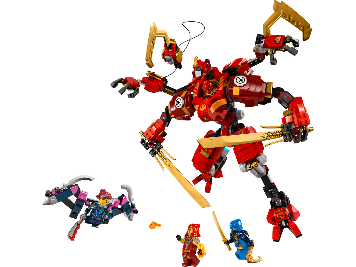 LEGO Ninjago Mech Ninja de Kai 623 pièces, importé du Royaume-Uni