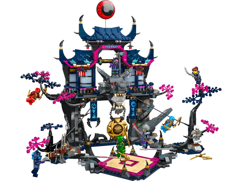 LEGO NINJAGO Masque de Loup Dojo, ensemble de construction (marque britannique)