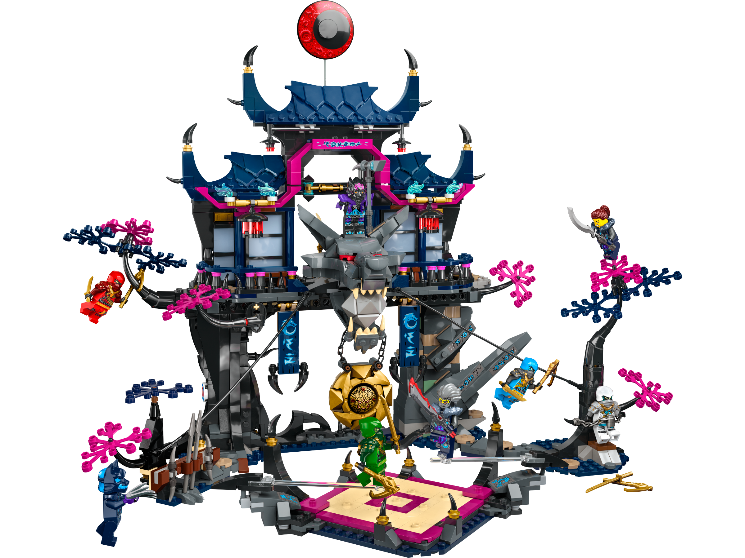 LEGO NINJAGO Wolf Mask Shadow Dojo building set (British brand)