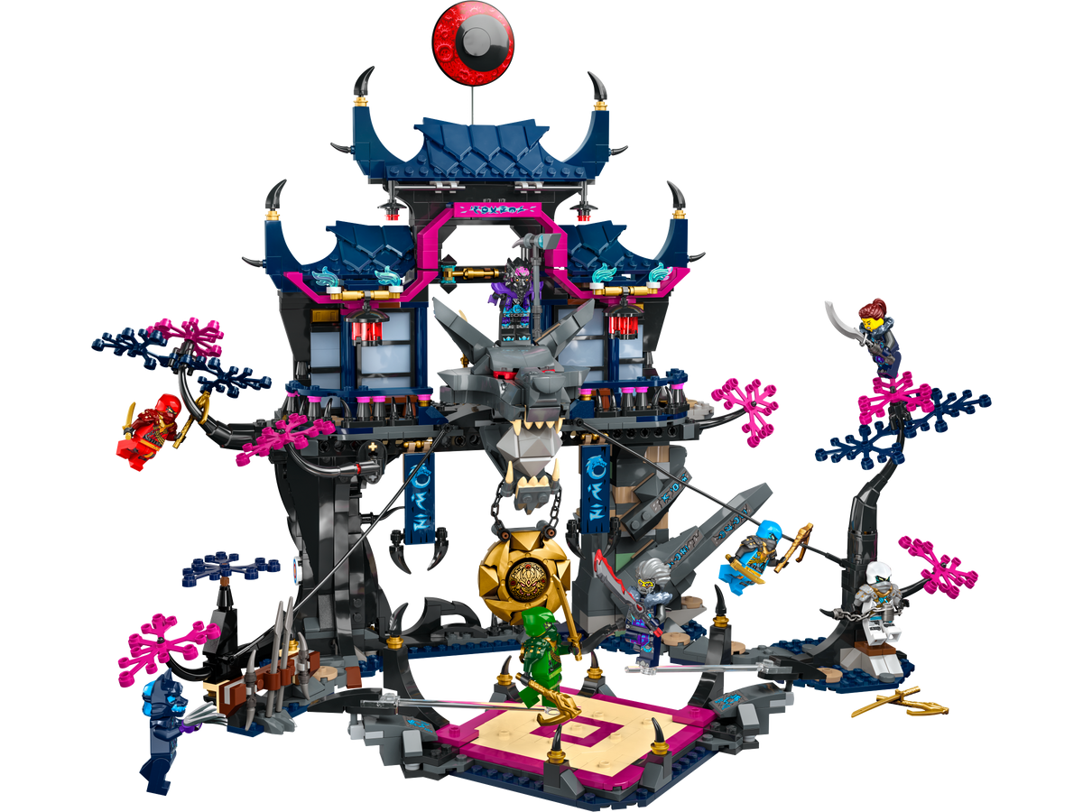LEGO NINJAGO Wolf Mask Shadow Dojo building set (British brand)