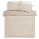 Argos Home tufted bedding set double natural, UK version