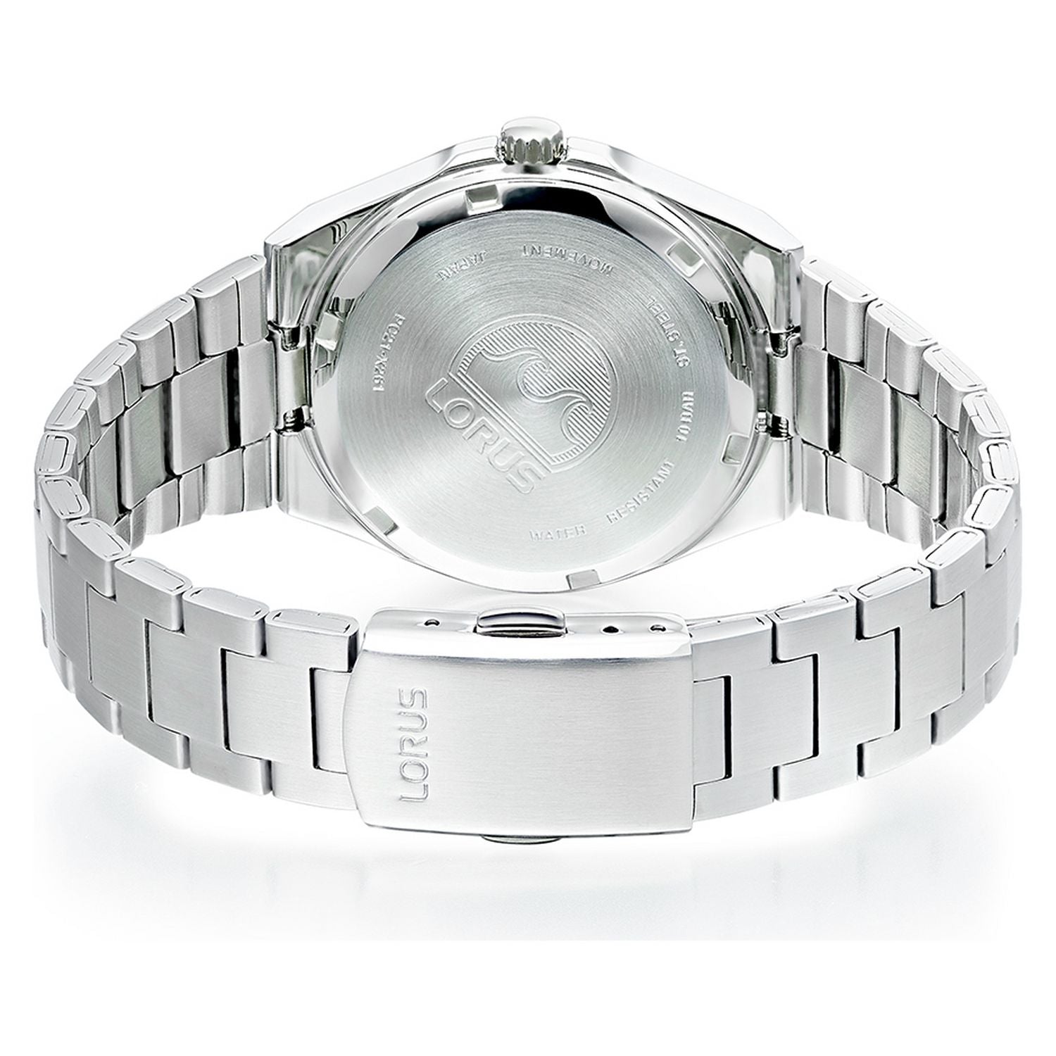 Lorus watch pale pink sunray dial 34mm - British product