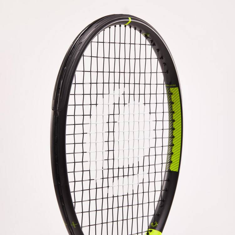 Decathlon kids graphite tennis racket 25-inch yellow, UK version