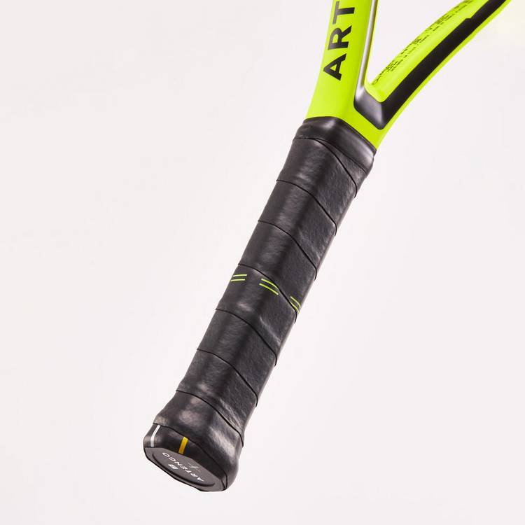 Decathlon kids graphite tennis racket 25-inch yellow, UK version