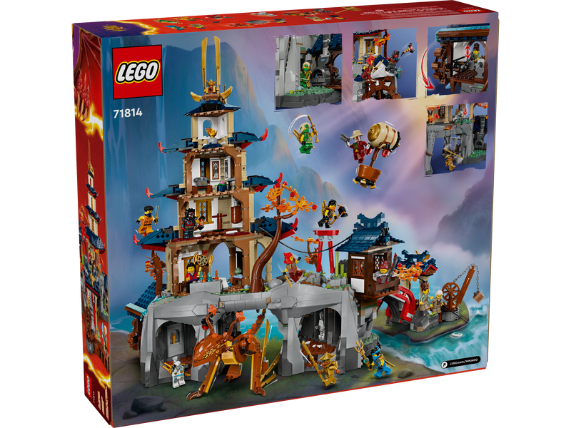 LEGO Tournament Temple City building set 3489 pieces (British brand)