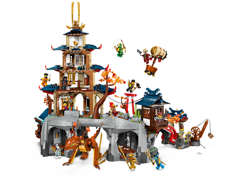 LEGO Tournament Temple City building set 3489 pieces (British brand)