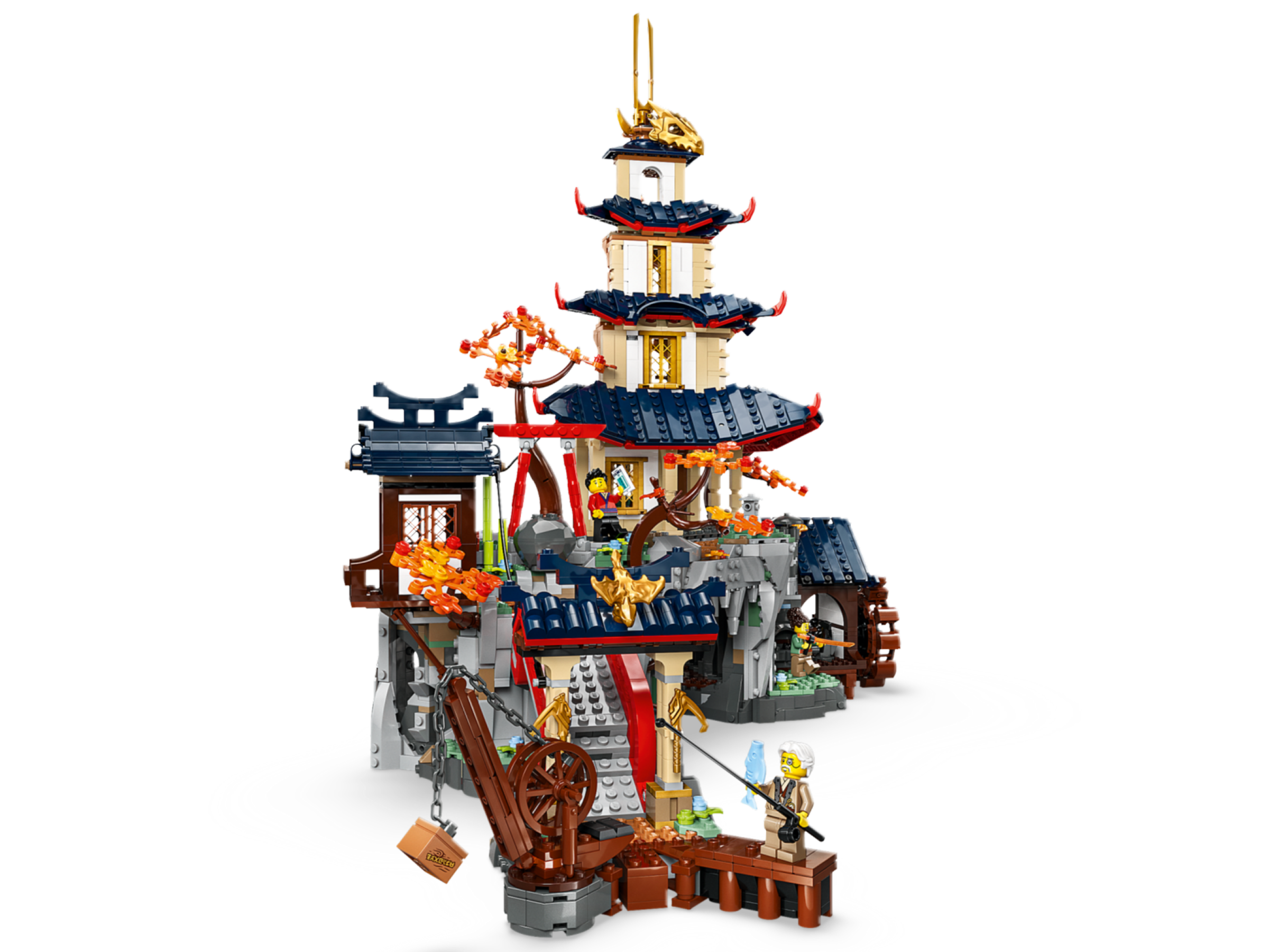 LEGO Tournament Temple City building set 3489 pieces (British brand)