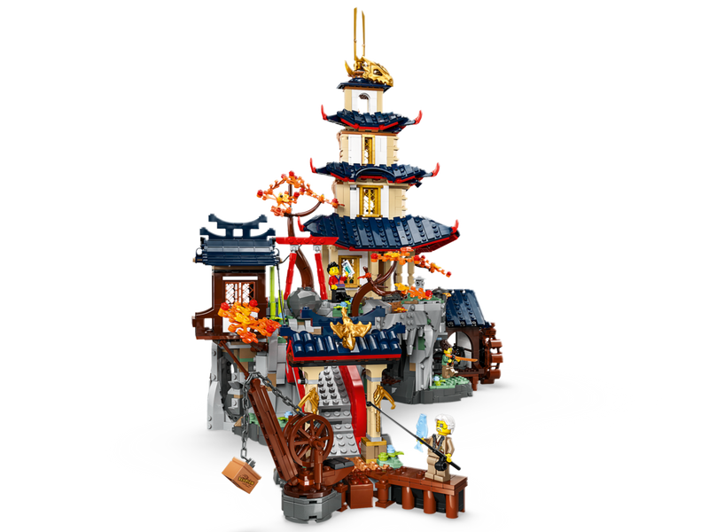 LEGO Tournament Temple City building set 3489 pieces (British brand)