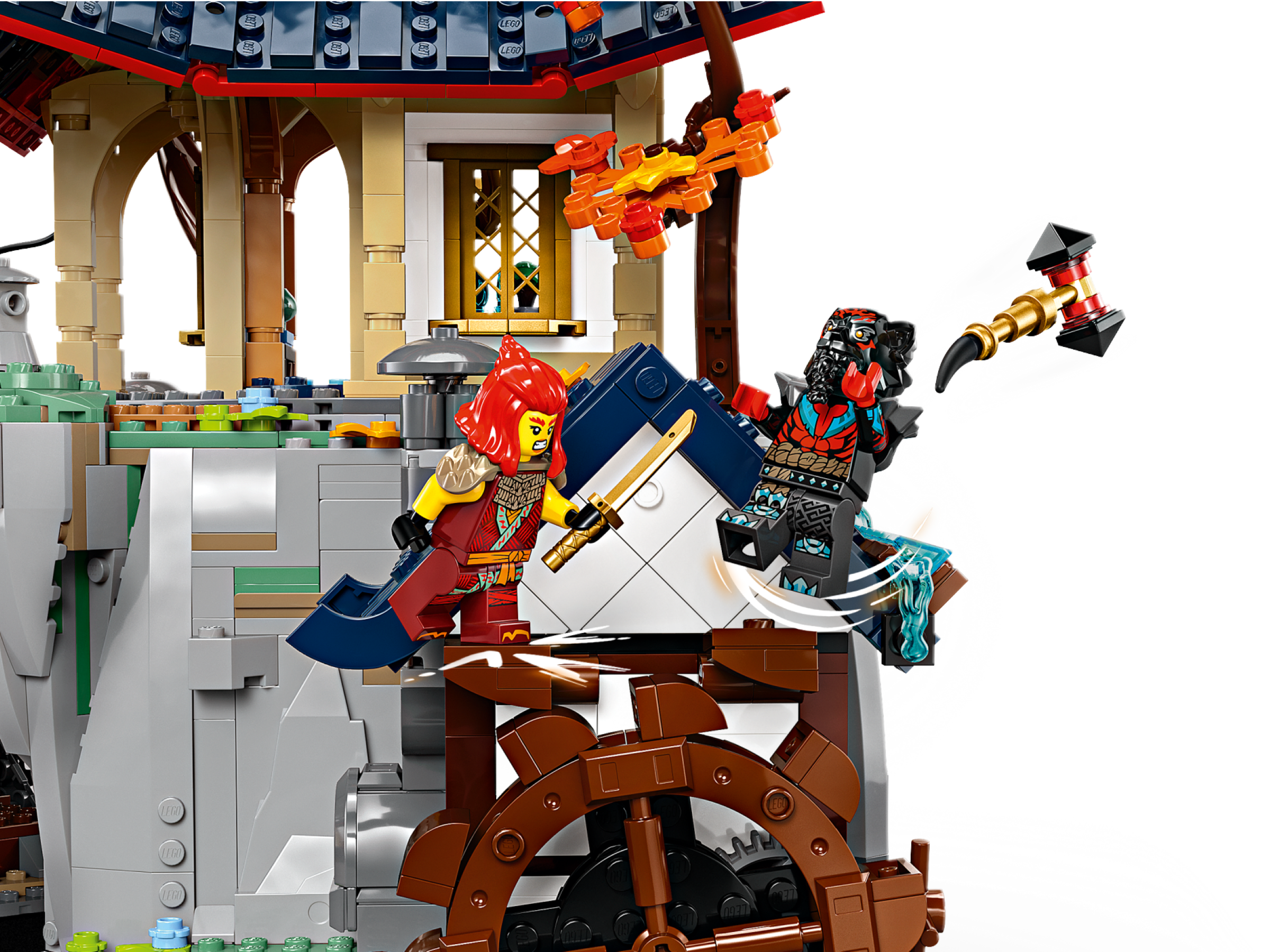 LEGO Tournament Temple City building set 3489 pieces (British brand)