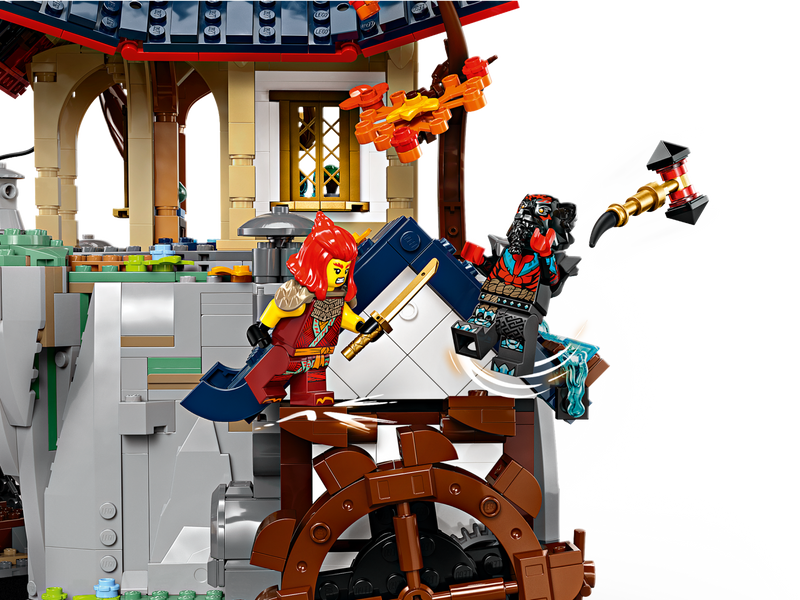 LEGO Tournament Temple City building set 3489 pieces (British brand)