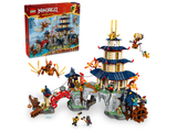 LEGO Tournament Temple City building set 3489 pieces (British brand)