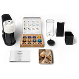 Nespresso Vertuo Next white pod coffee machine, imported from the UK