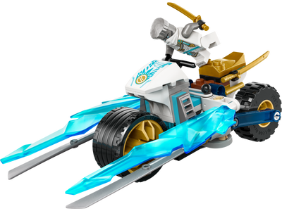 Lego LEGO NINJAGO Zane's Ice Motorcycle Building Set 84 Pieces- Buy online at McGrocer