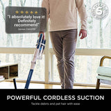 Shark PowerPro cordless vacuum cleaner with Anti Hair Wrap, imported from the UK