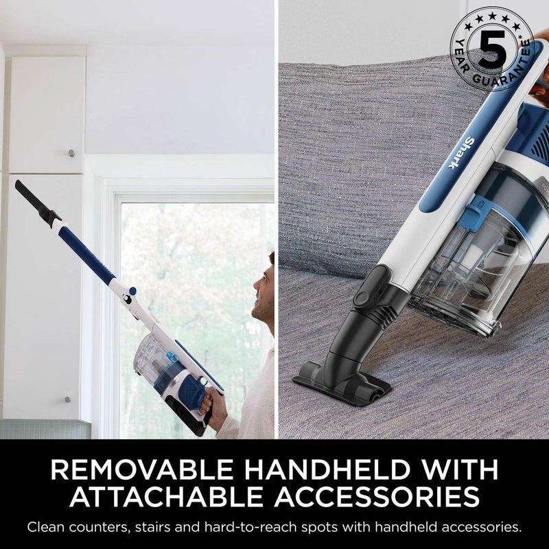 Shark PowerPro cordless vacuum cleaner with Anti Hair Wrap, imported from the UK
