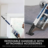 Shark PowerPro cordless vacuum cleaner with Anti Hair Wrap, imported from the UK
