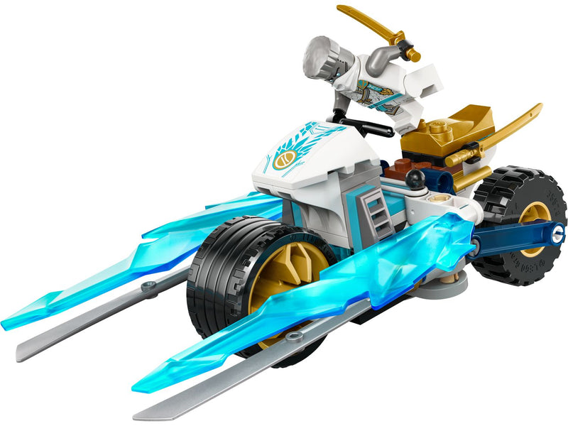 LEGO Ninjago Zane's Ice Motorcycle Building Set 84 Pieces (British brand)