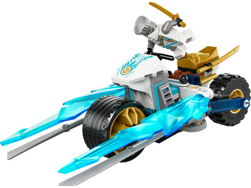 Set de construction LEGO Ninjago Moto de Zane 84 Pièces (Marque britannique)