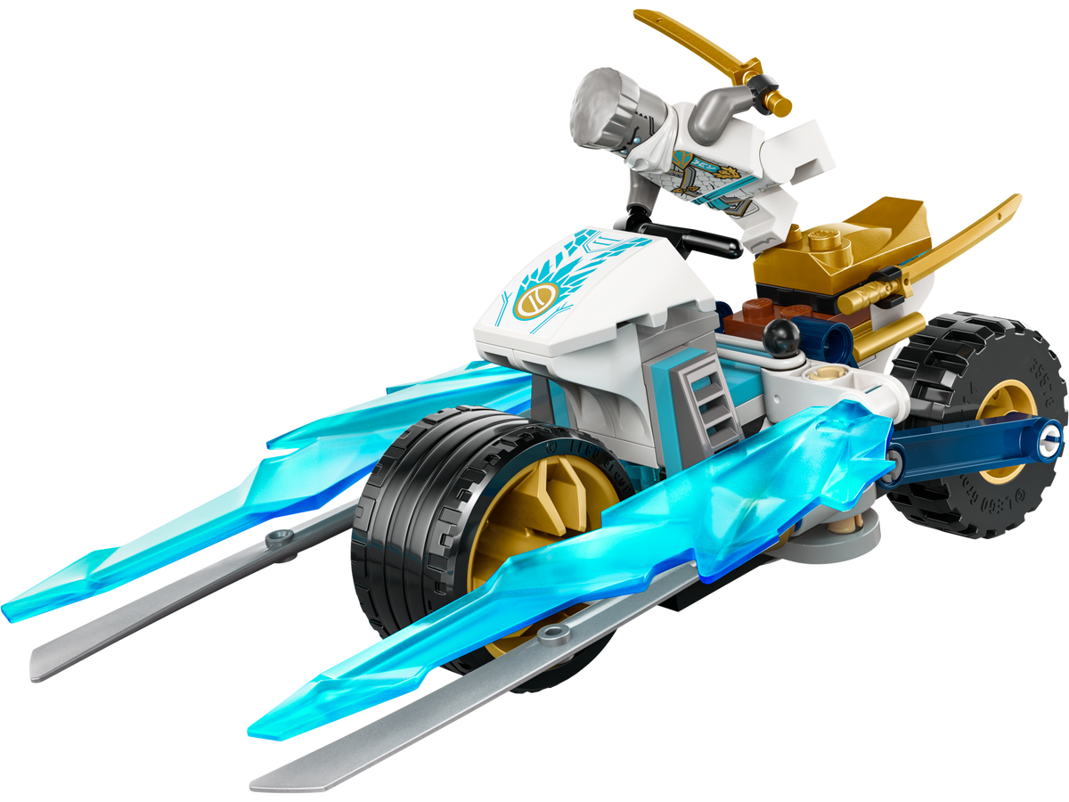 Set de construction LEGO Ninjago Moto de Zane 84 Pièces (Marque britannique)