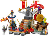 LEGO NINJAGO Tournament Battle Arena building set 659 pieces (British brand)