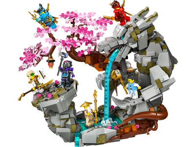 Lego LEGO Dragon Stone Shrine Building Set 1212 Pieces- Buy online at McGrocer