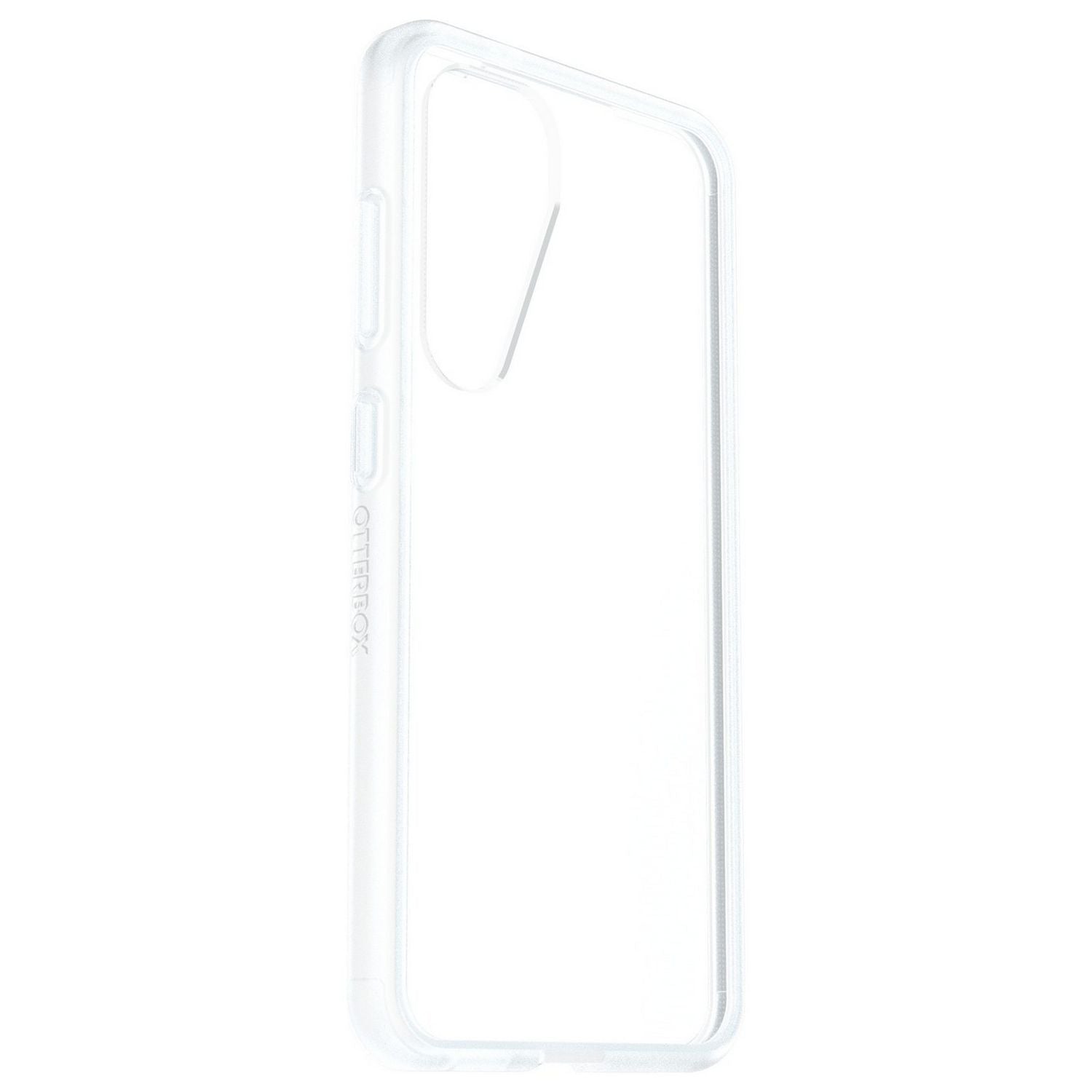 OtterBox clear phone case for Galaxy S25, imported from the UK