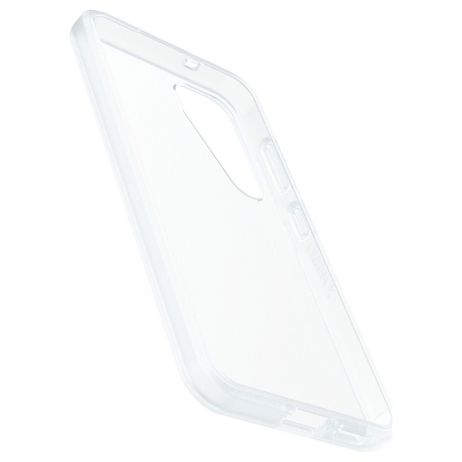 OtterBox clear phone case for Galaxy S25, imported from the UK