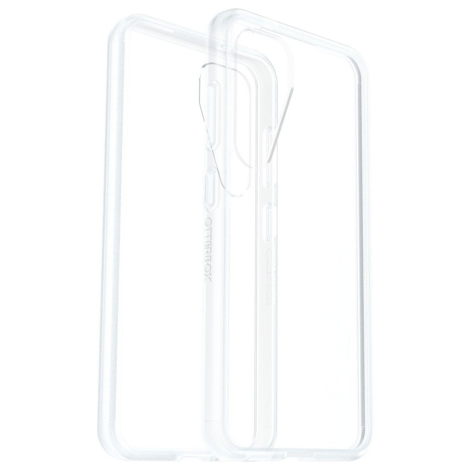 OtterBox clear phone case for Galaxy S25, imported from the UK