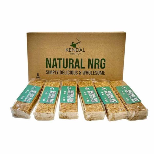 KMC Natural Oat Energy Bar (Vegan) 6 Bars