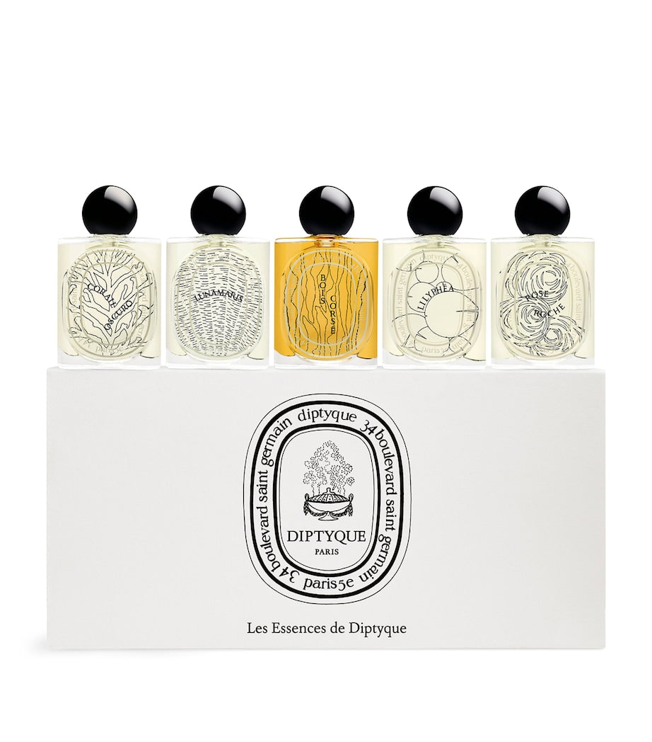 Diptyque fragrance coffret 5 x 10ml - British product