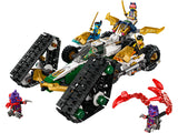 LEGO Ninjago Ninja Team Combo Vehicle 576 Pieces, imported from the UK