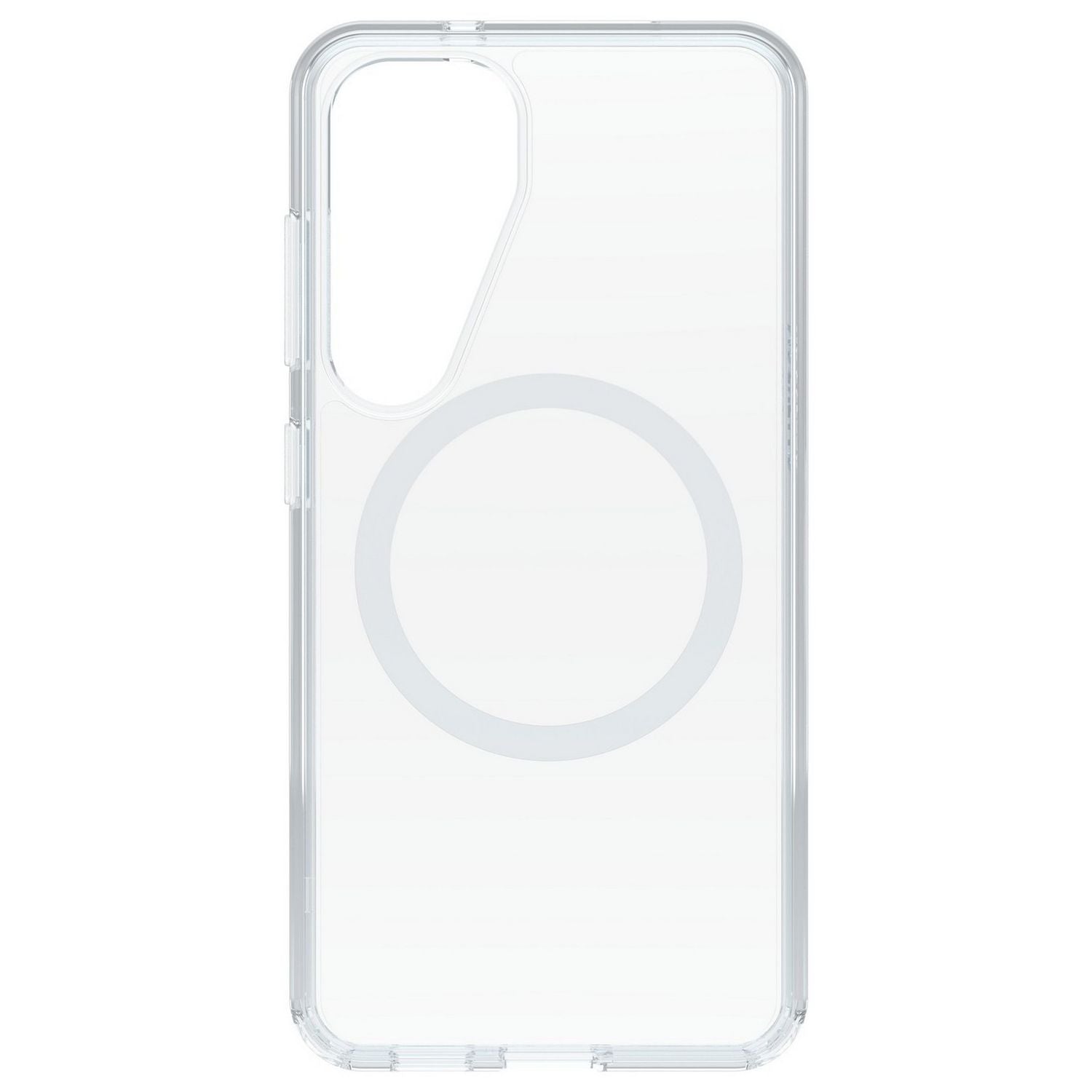 OtterBox Symmetry magnetic clear case for Samsung Galaxy S25 (British brand)