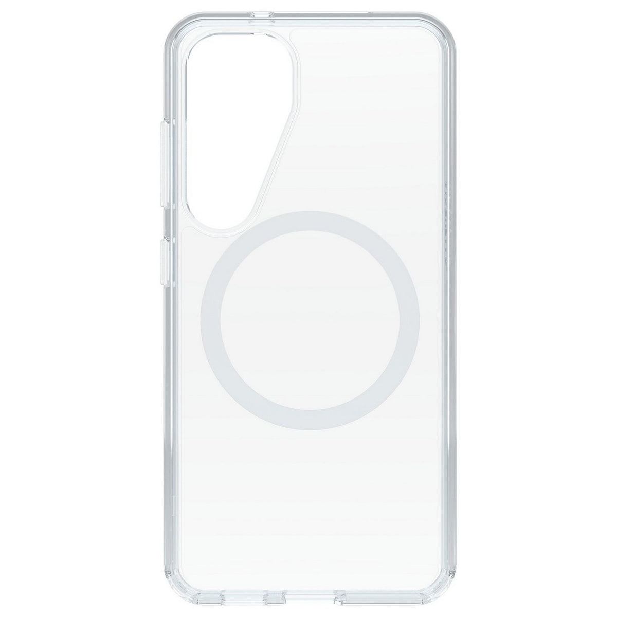 OtterBox Symmetry magnetic clear case for Samsung Galaxy S25 (British brand)