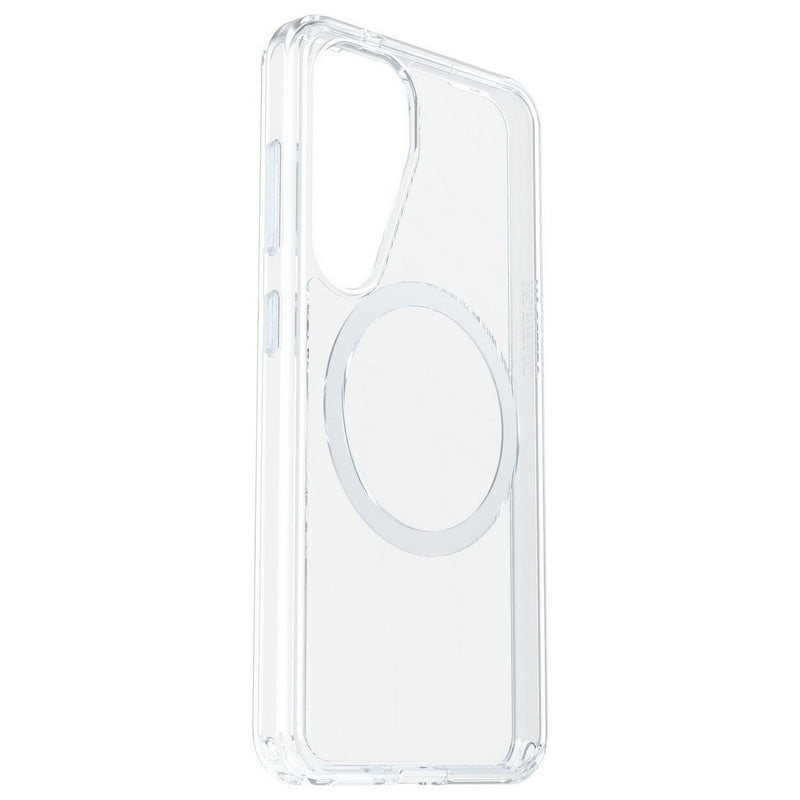 OtterBox Symmetry magnetic clear case for Samsung Galaxy S25 (British brand)